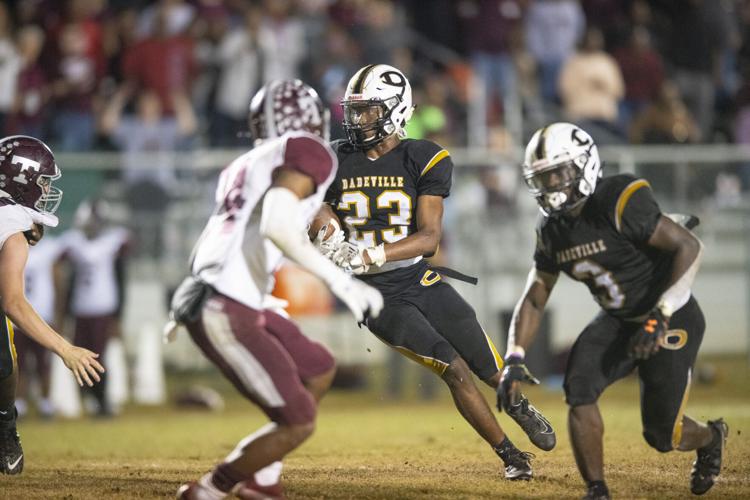 PHOTOS: Dadeville hosts Thomasville in the second round of playoffs