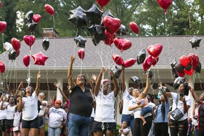PHOTOS: Balloon release honors memory of Toiyas Gopher