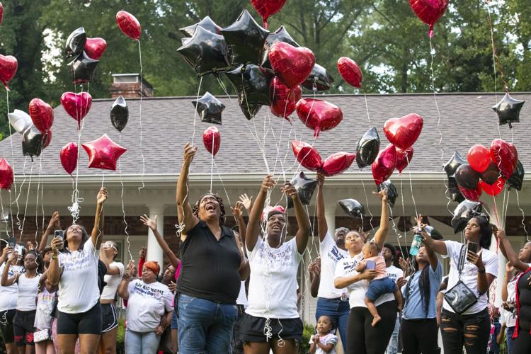 PHOTOS: Balloon release honors memory of Toiyas Gopher