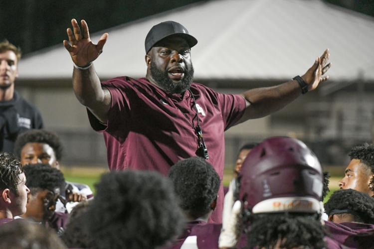 PHOTOS: Benjamin Russell spring scrimmage