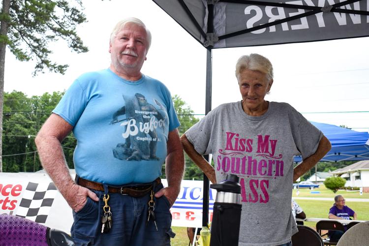 PHOTOS: Charity ride raises money for local man needing transplants