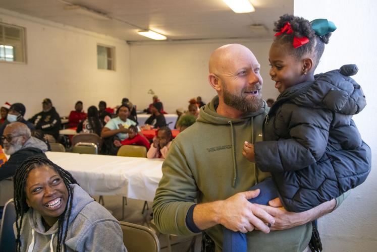 Wall Street Head Start Christmas