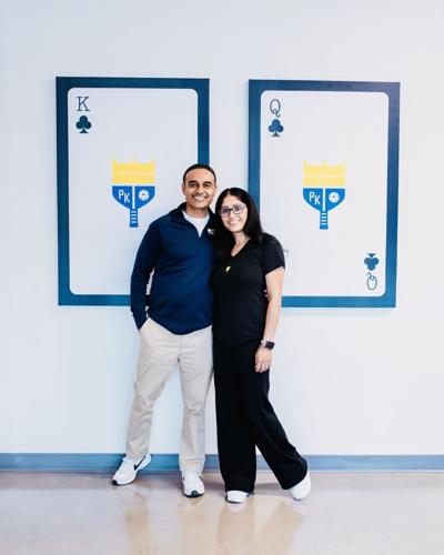 Parminder Saini and Komal Saini