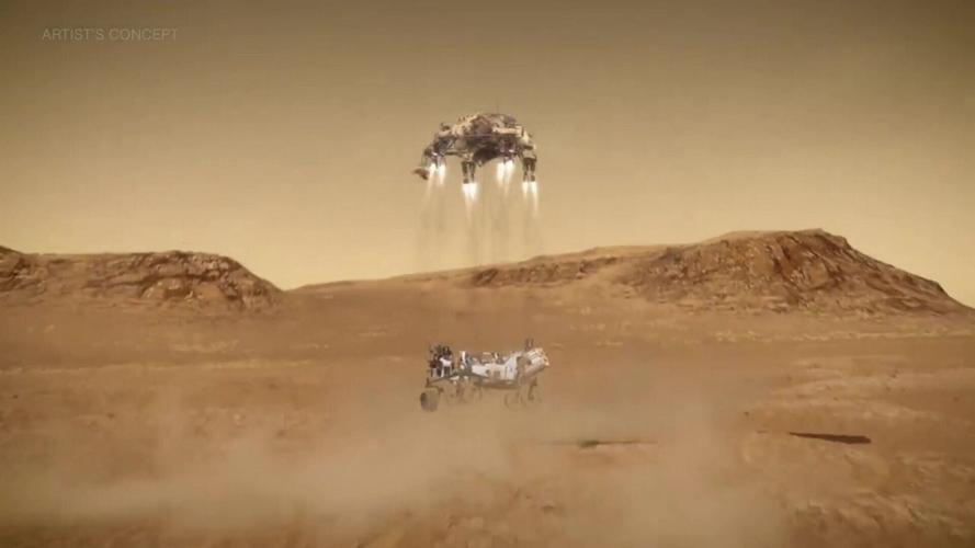 Nasa unveils $20bn Moon base and nuclear Mars missio