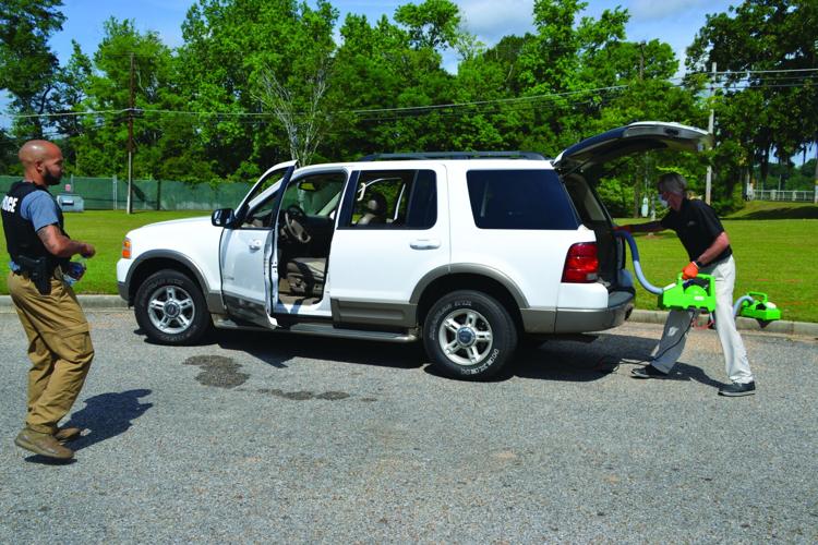 SERVPRO cleans first responder vehicles
