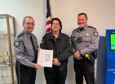 Jail kitchen receives perfect score