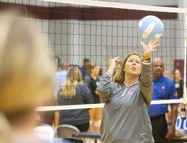 PHOTOS: Elmore County volleyball hosts block party