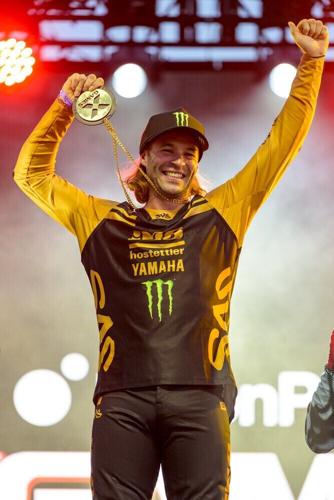 Monster Energy's Julien Vanstippen from Ophain, Belgium, Defends Gold Medal at X Games Sacramento 2026