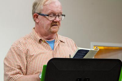 Bonner unveils journey as book author