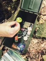 Search for Hidden Treasure