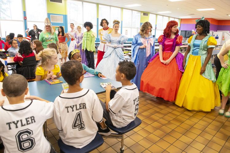 PHOTOS: Wetumpka Elementary School character parade