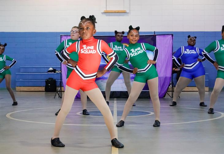 Mahogany Masterpiece Space Jam Recital