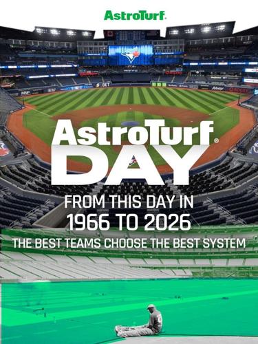 AstroTurf Day is March 21st