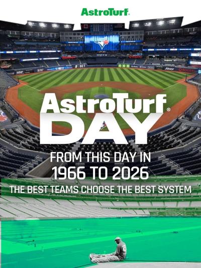 AstroTurf Day is March 21st
