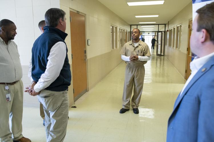 PHOTOS: Congressman Barry Moore visits Ingram State Tech