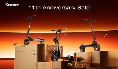iScooter 11th Anniversary Sale