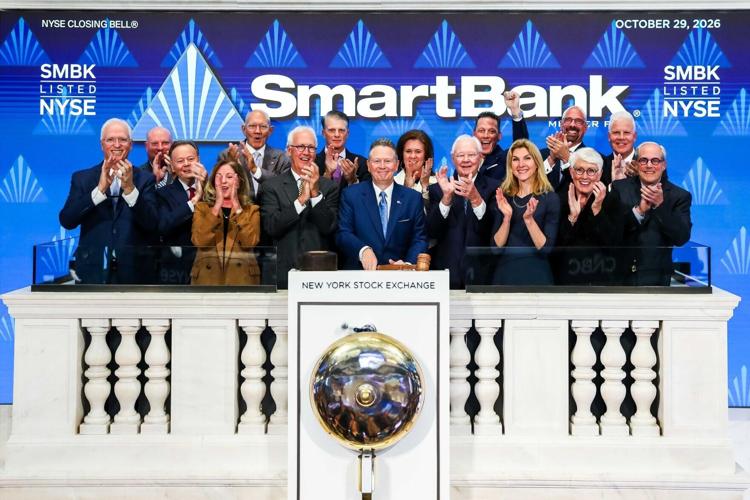 SmartBank at the NYSE October 29
