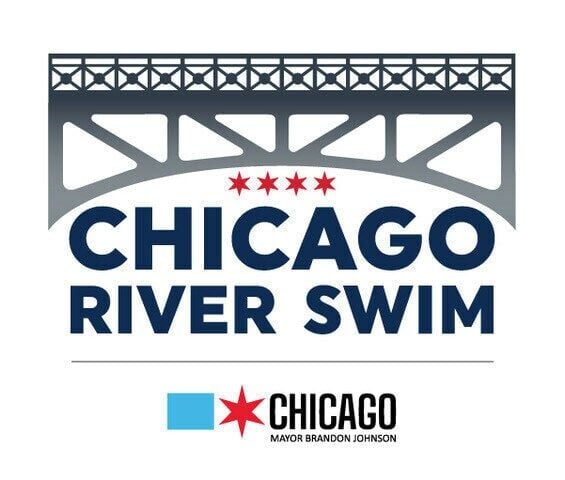 Chicago River Swim logo