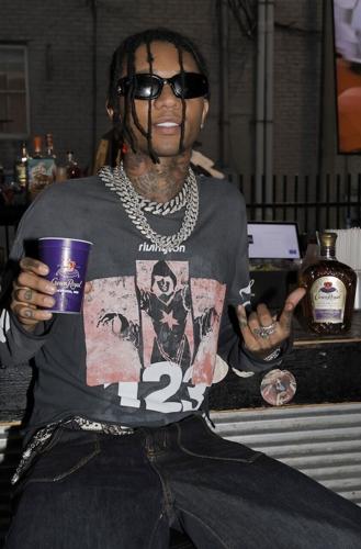 Swae Lee enjoys the “Royal Rituals” celebration with Crown Royal in Oxford, Mississippi