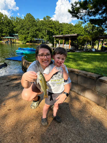 Axels first fish.png