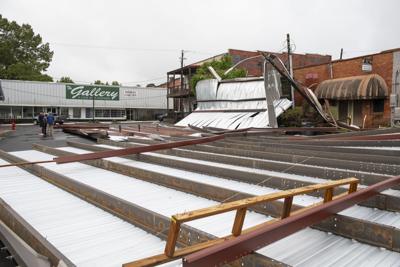 CLEANING UP THE PIECES: Storm causes minor issues across Elmore County
