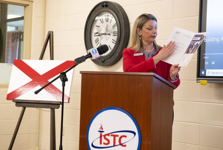 PHOTOS: Congressman Barry Moore visits Ingram State Tech