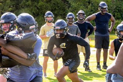 Local teams hit the field to begin football practice