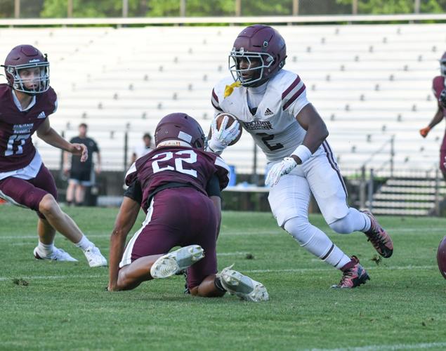 PHOTOS: Benjamin Russell spring scrimmage