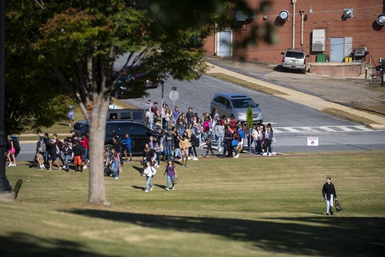 PHOTOS: Students in downtown Alexander City