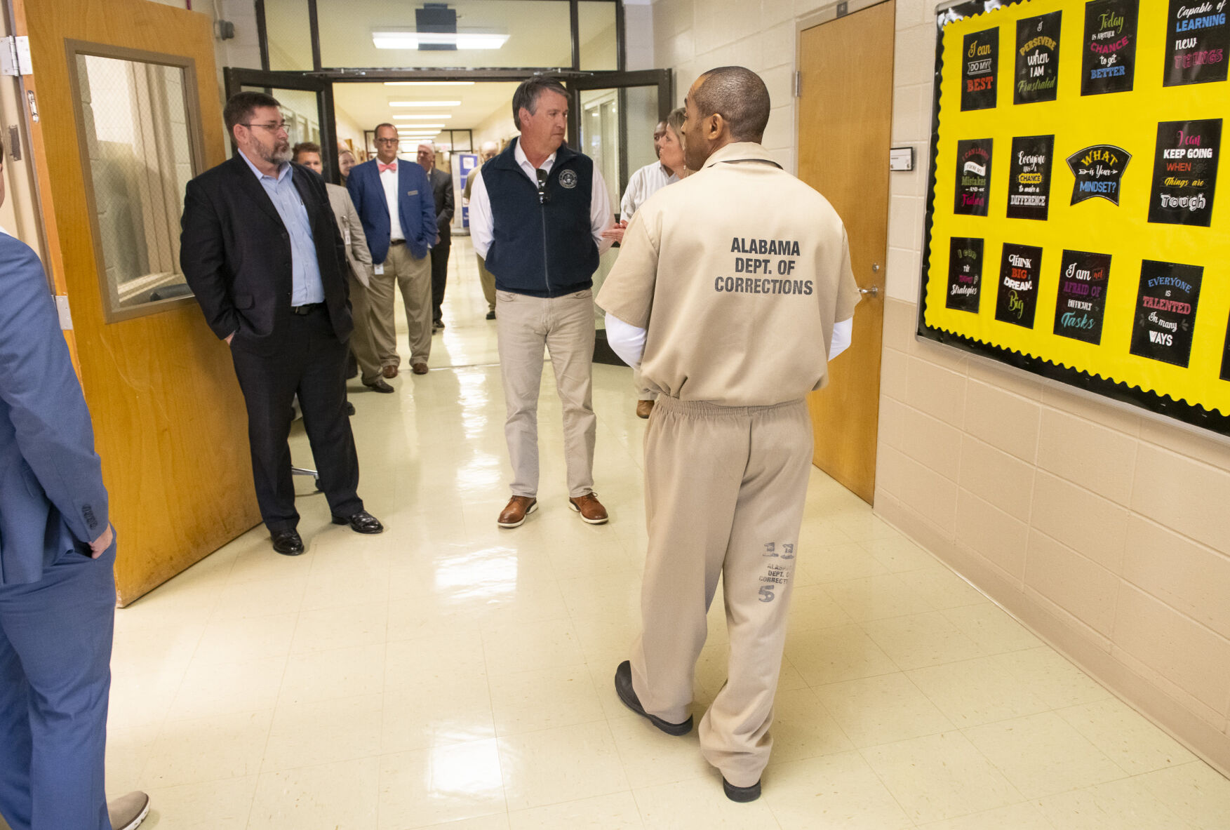 PHOTOS: Congressman Barry Moore visits Ingram State Tech