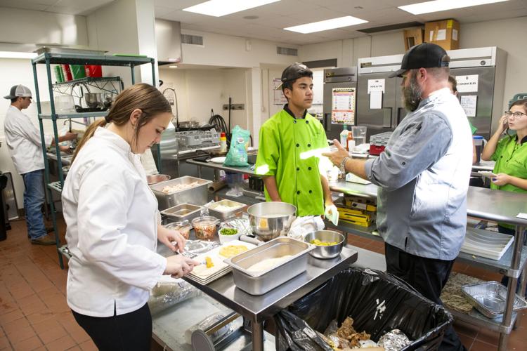 PHOTOS: Holtville High School's Bulldog Bistro