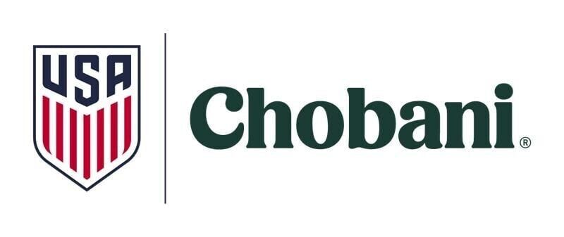 Chobani U.S. Soccer Logo (PRNewsfoto/Chobani, LLC)