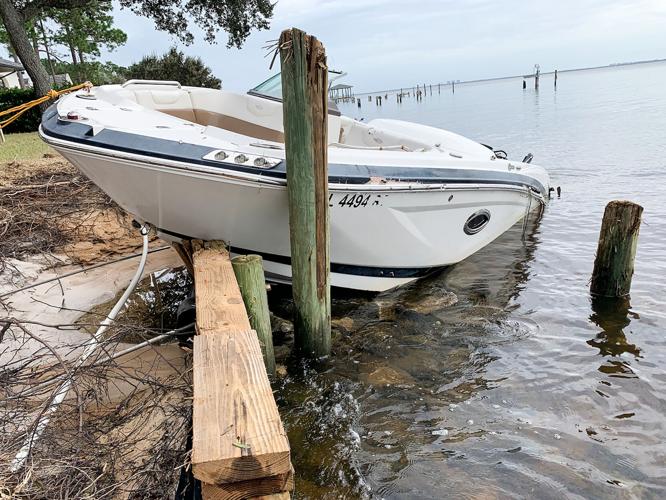 Lake Martin's salvage crew battles hurricane cleanup