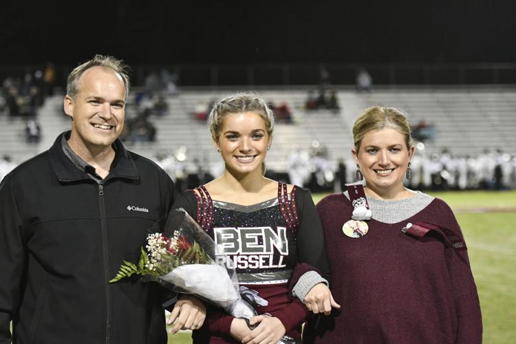 PHOTOS: Benjamin Russell honors seniors against Sylacauga