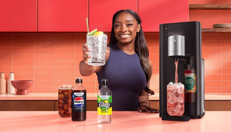 Simone Biles for Sodastream