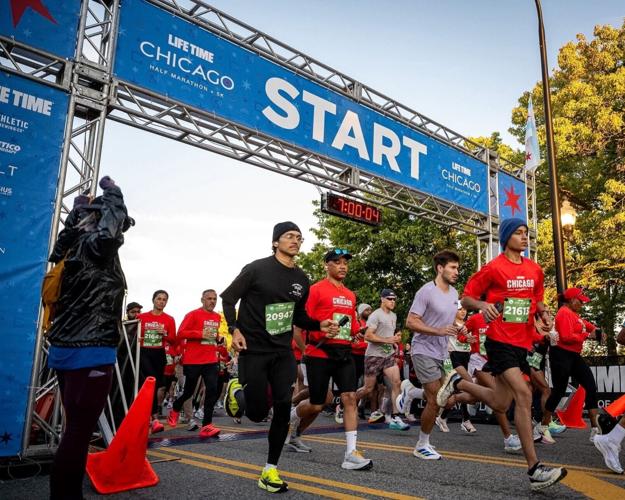 2026 Life Time Chicago Half Marathon and 5K