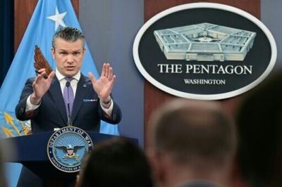 US Secretary of Defense Pete Hegseth says the next days of the war on Iran will be 'decisive'