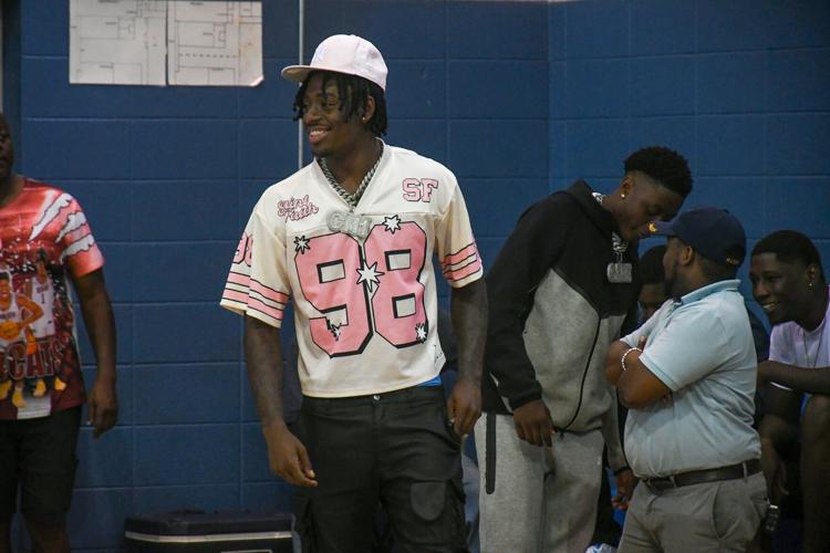 PHOTOS: Scenes from Cederian Morgan's commitment ceremony