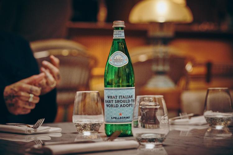 S.Pellegrino's limited-edition bottles feature thought-provoking questions, designed to inspire meaningful conversation at the table.