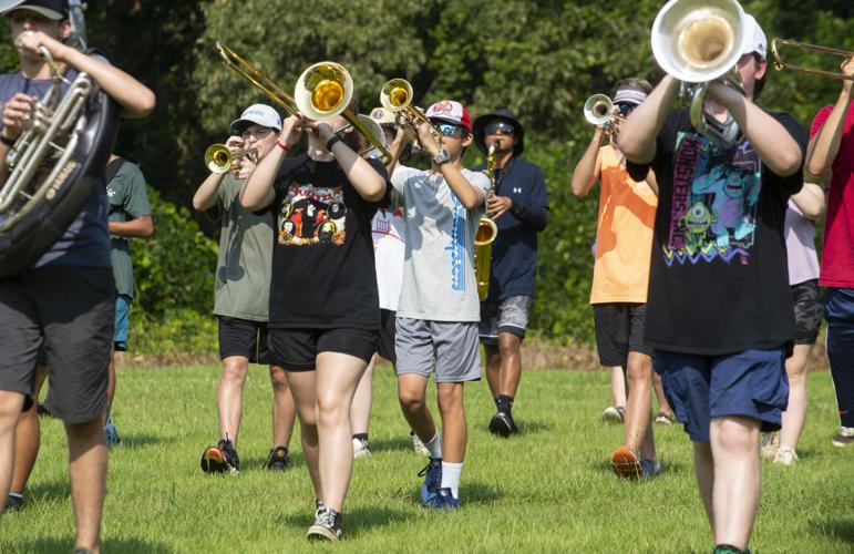 PHOTOS: Tallassee High School Band prepares for new season
