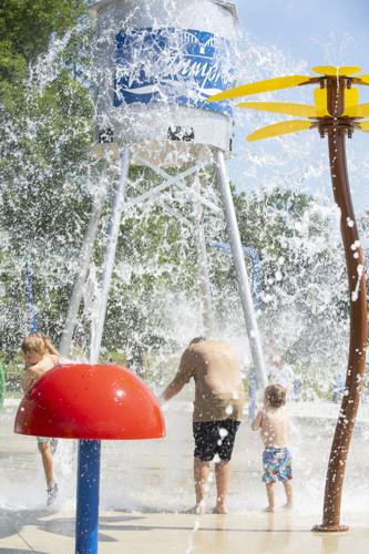 PHOTOS: Wetumpka Splash Pad opens
