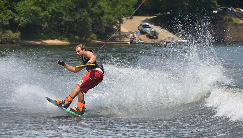 Wakeboard tourney growing with Festival