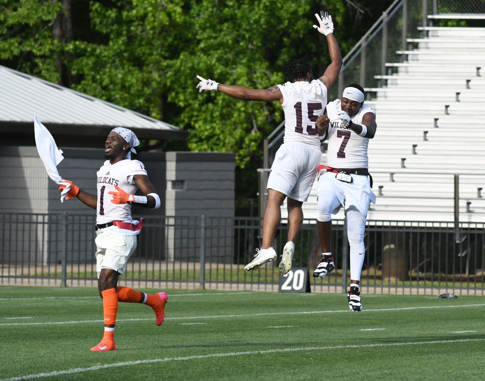 PHOTOS: BRHS Alumni flag football game