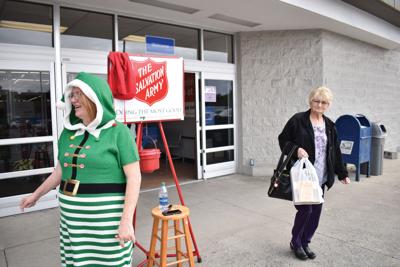 Volunteers enjoy ringing charity bell, encourage others to get involved