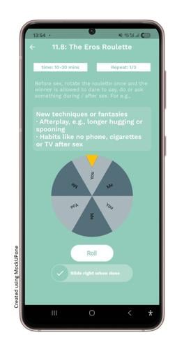 Men can last longer in bed with the help of a new smartphone app, say scientists