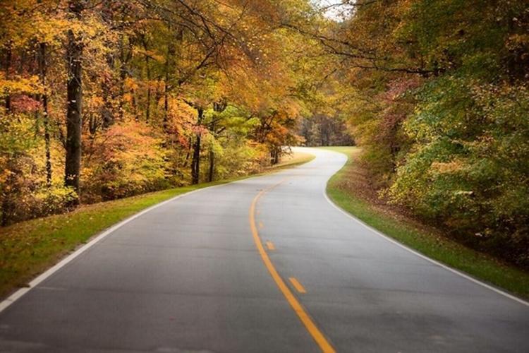 Fall is the perfect season to enjoy a peaceful drive along the historic Natchez Trace Parkway.
