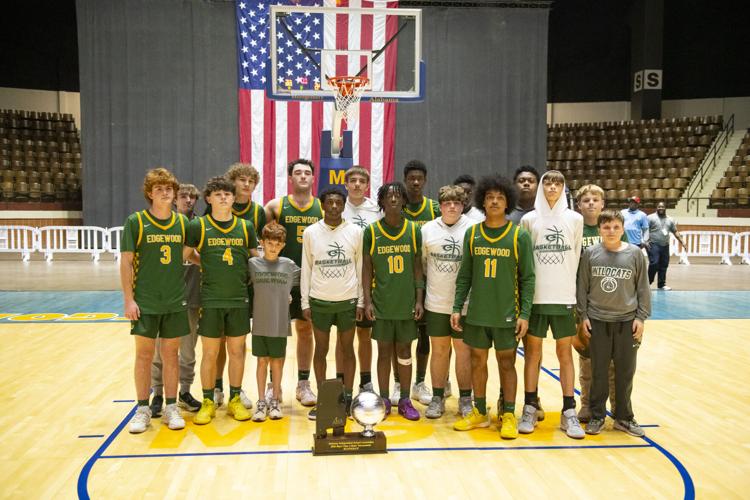 Edgewood Basketball in state championship