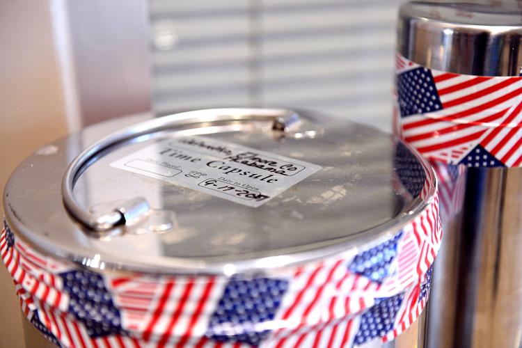 Time Capsule Charters of Freedom