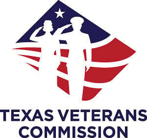 Texas Veterans Commission logo