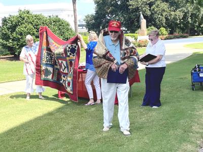 SEMPER FI Wetumpka native is always recruiting for the Marine Corps